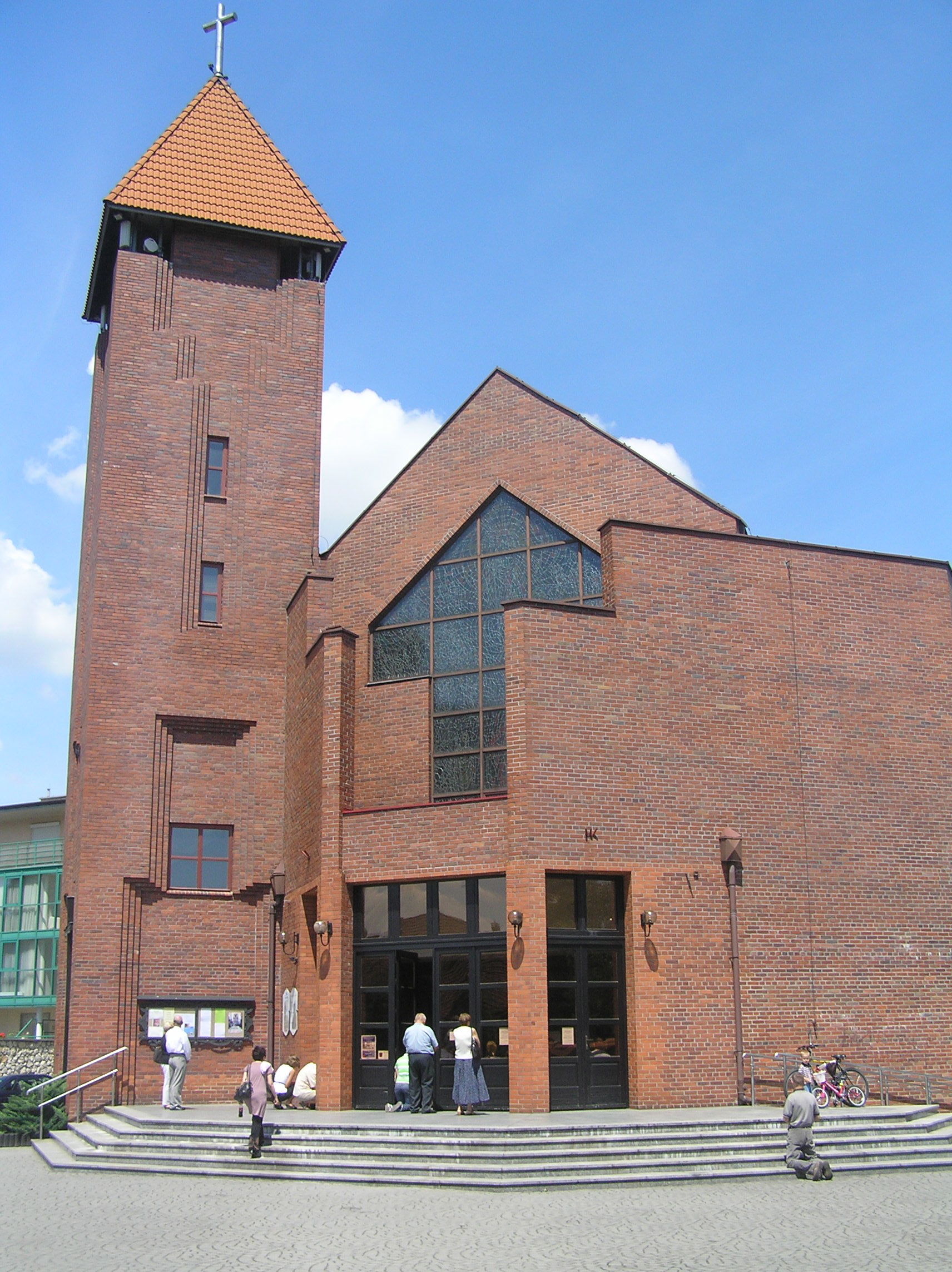 Kosciol pw. Swietego Wojciecha